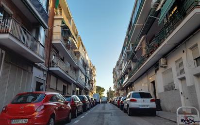 Exterior view of Flat for sale in  Madrid Capital  with Terrace