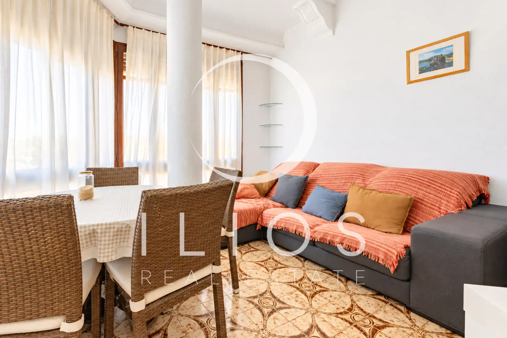 Sala de estar de Piso en venta en Valencia
