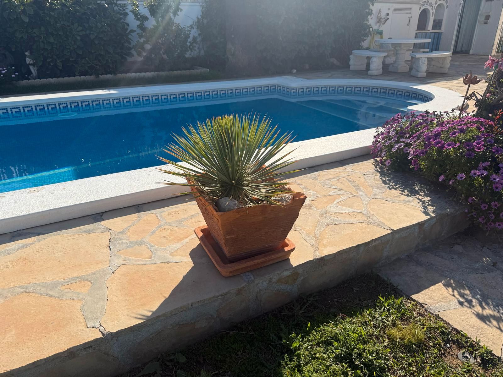 Swimming pool of House or chalet for sale in Mont-roig del Camp  with Air Conditioner, Heating and Private garden