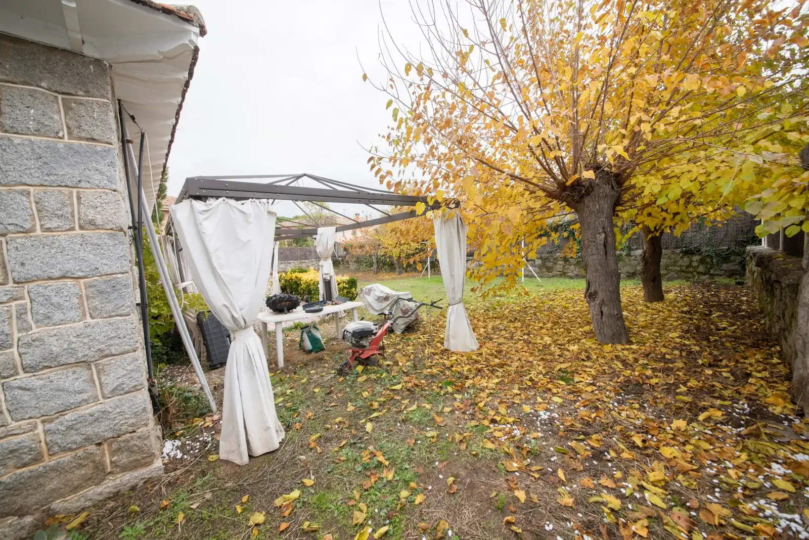 Jardí de Casa o xalet en venda en Galapagar amb Jardí privat i Terrassa