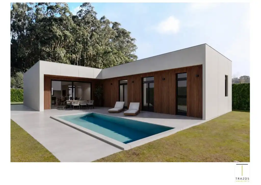Terrassa de Casa o xalet en venda en Boiro amb Jardí privat i Piscina