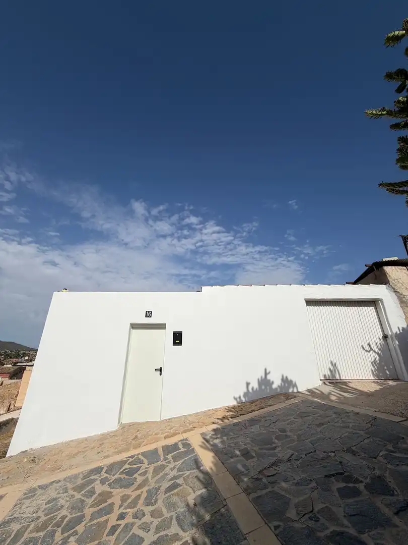 Vista exterior de Casa o xalet en venda en Monóvar  / Monòver amb Moblat