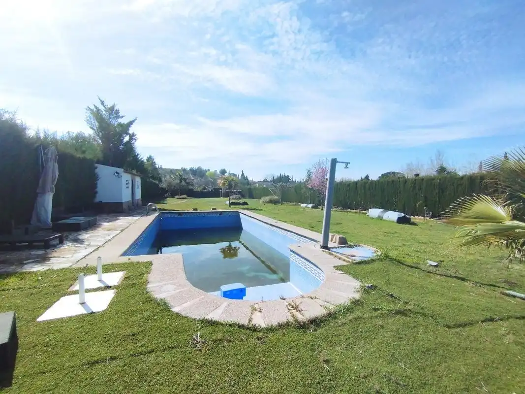 Piscina de Casa o chalet en venta en Muel con Jardín privado y Piscina