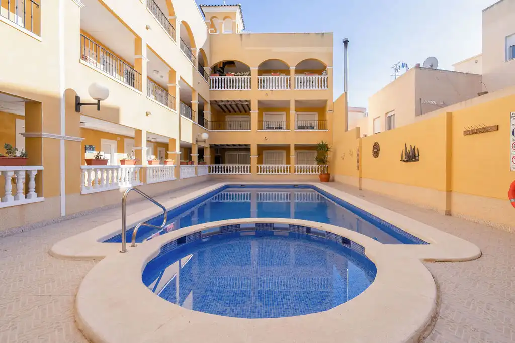 Swimming pool of Flat for sale in Rafal  with Storage room and Swimming Pool