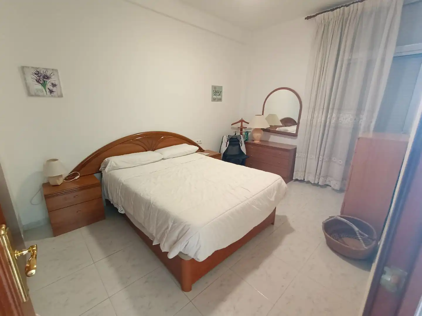 Bedroom of Flat for sale in Cunit  with Air Conditioner, Heating and Private garden