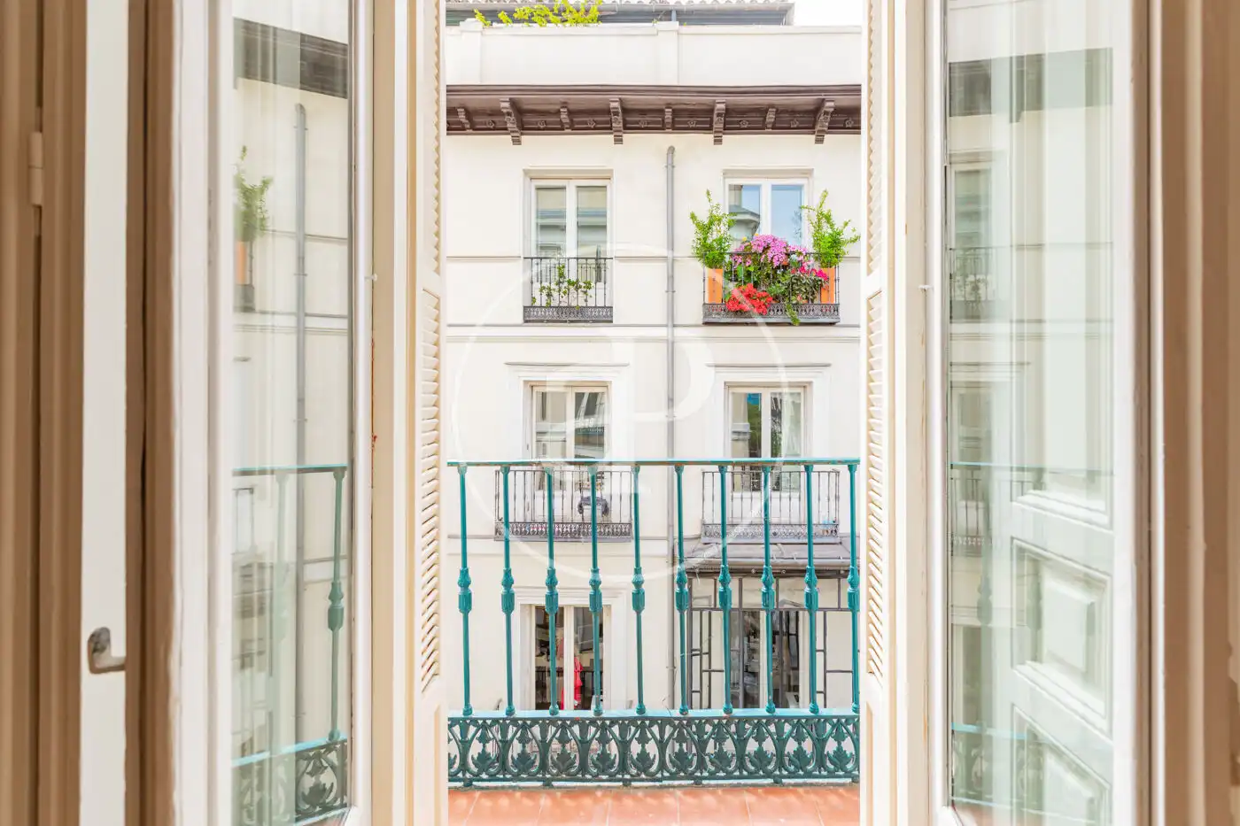 Terrasse von Wohnung zur Miete in Madrid mit Klimaanlage, Heizung und Möbliert