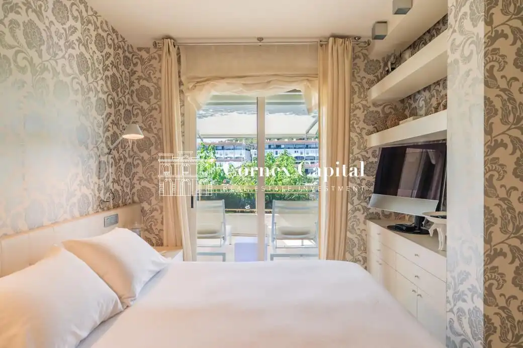 Bedroom of Flat for sale in Castell d'Aro, Platja d'Aro i s'Agaró  with Air Conditioner, Heating and Private garden