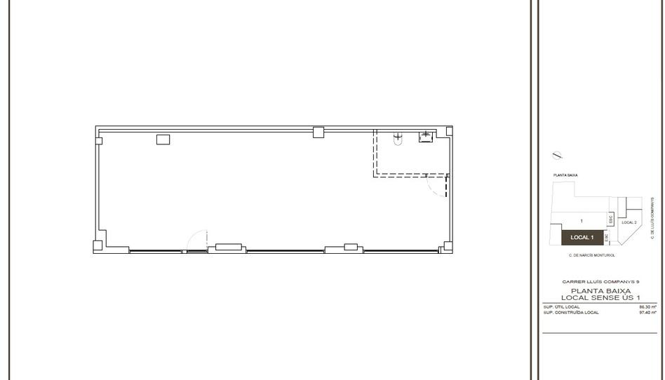 Photo 1 of Flat for sale in Carrer de Narcís Monturiol, 9, Torrent Ballester, Barcelona