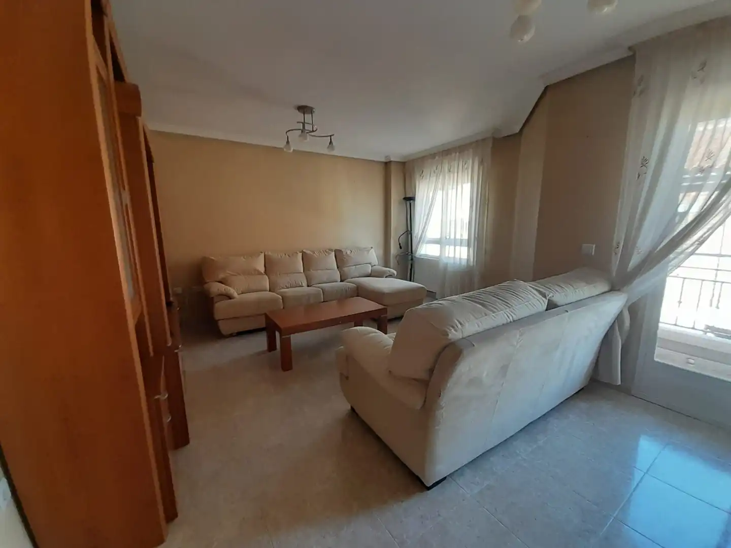 Living room of Flat for sale in Puertollano  with Air Conditioner, Heating and Storage room