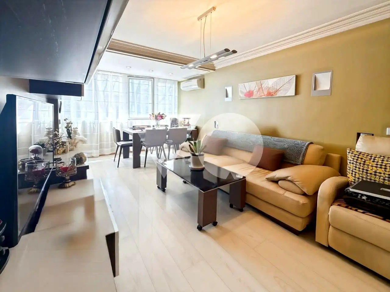 Living room of Flat for sale in Madrid  with Air Conditioner, Heating and Terrace