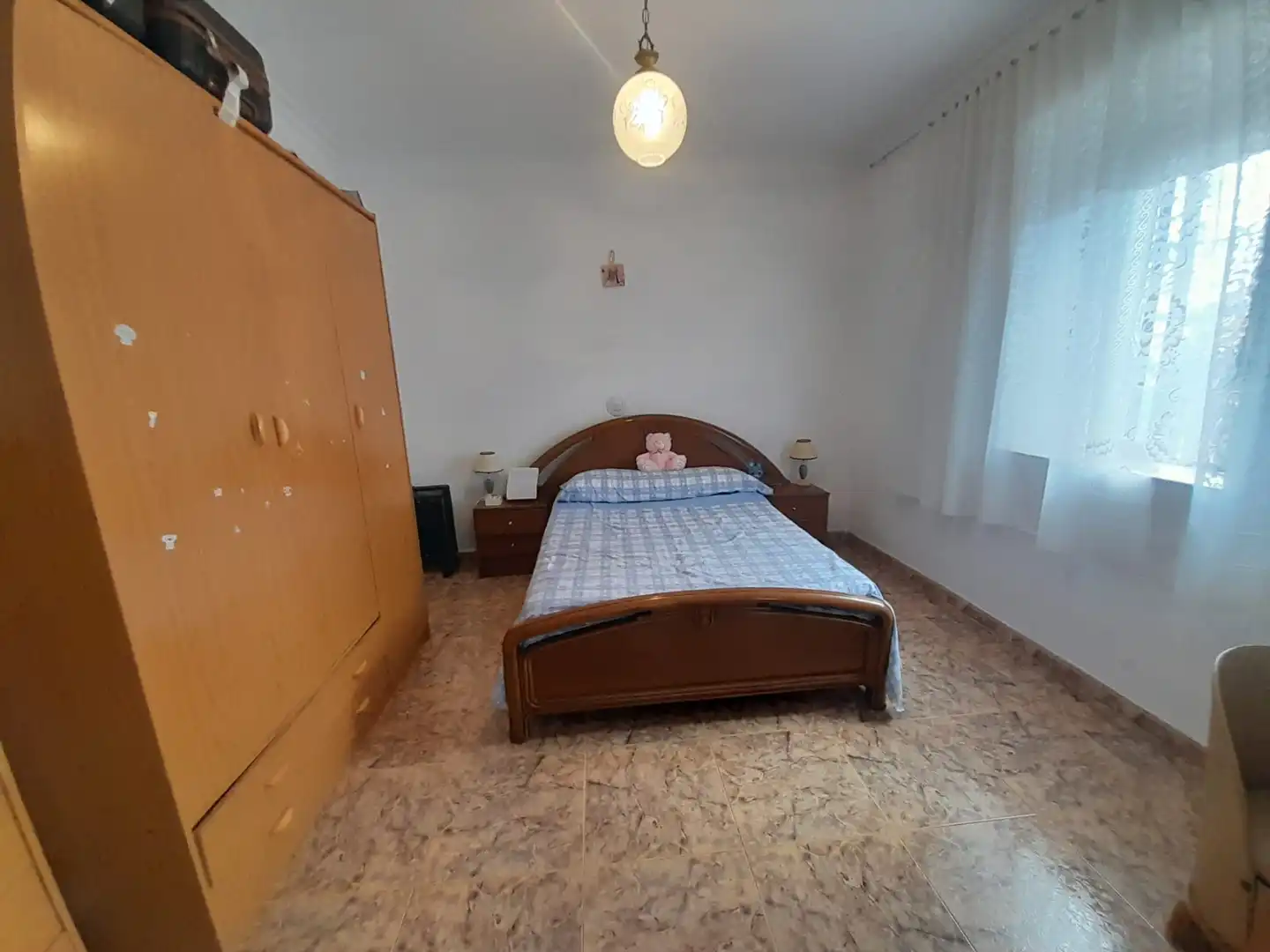 Dormitori de Casa adosada en venda en Puertollano amb Aire condicionat i Traster