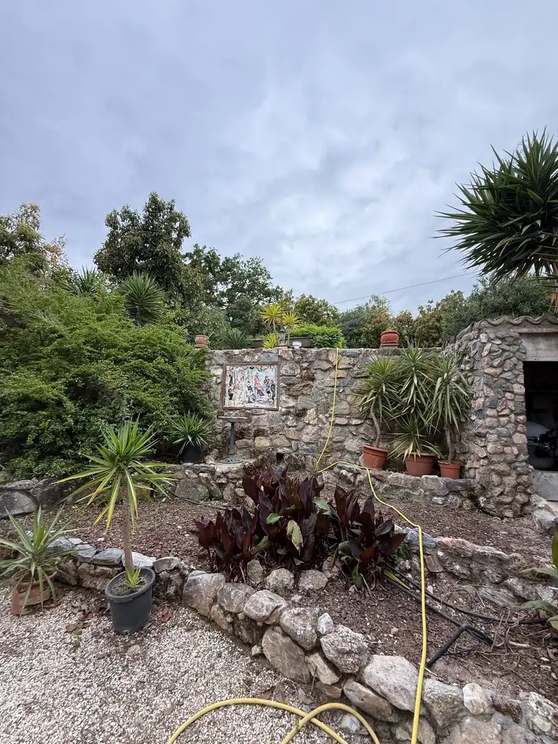 Jardín de Finca rústica en venta en Coín con Aire acondicionado, Calefacción y Jardín privado