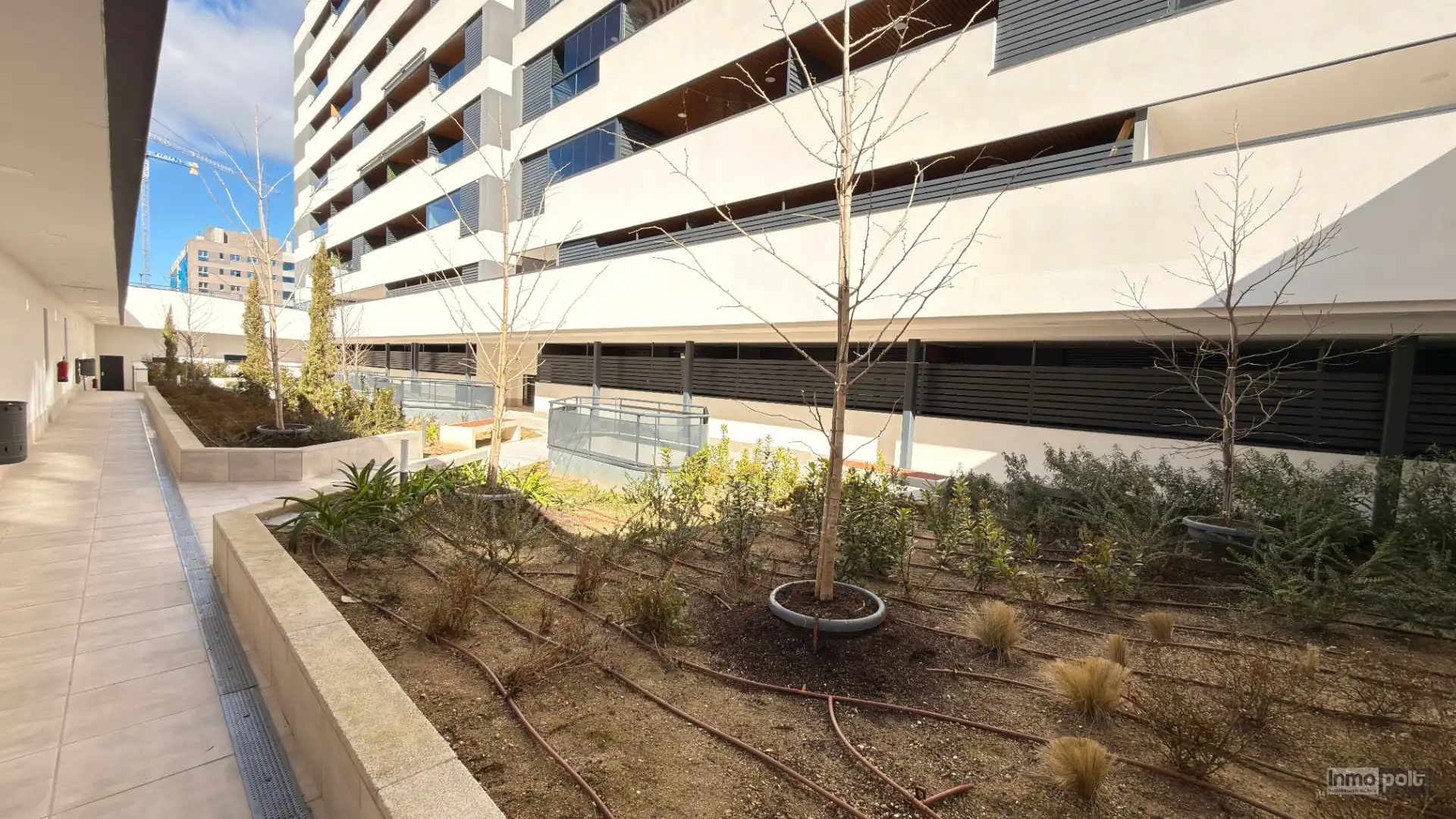 Vista exterior de Apartamento de alquiler en Tres Cantos con Aire acondicionado, Calefacción y Terraza