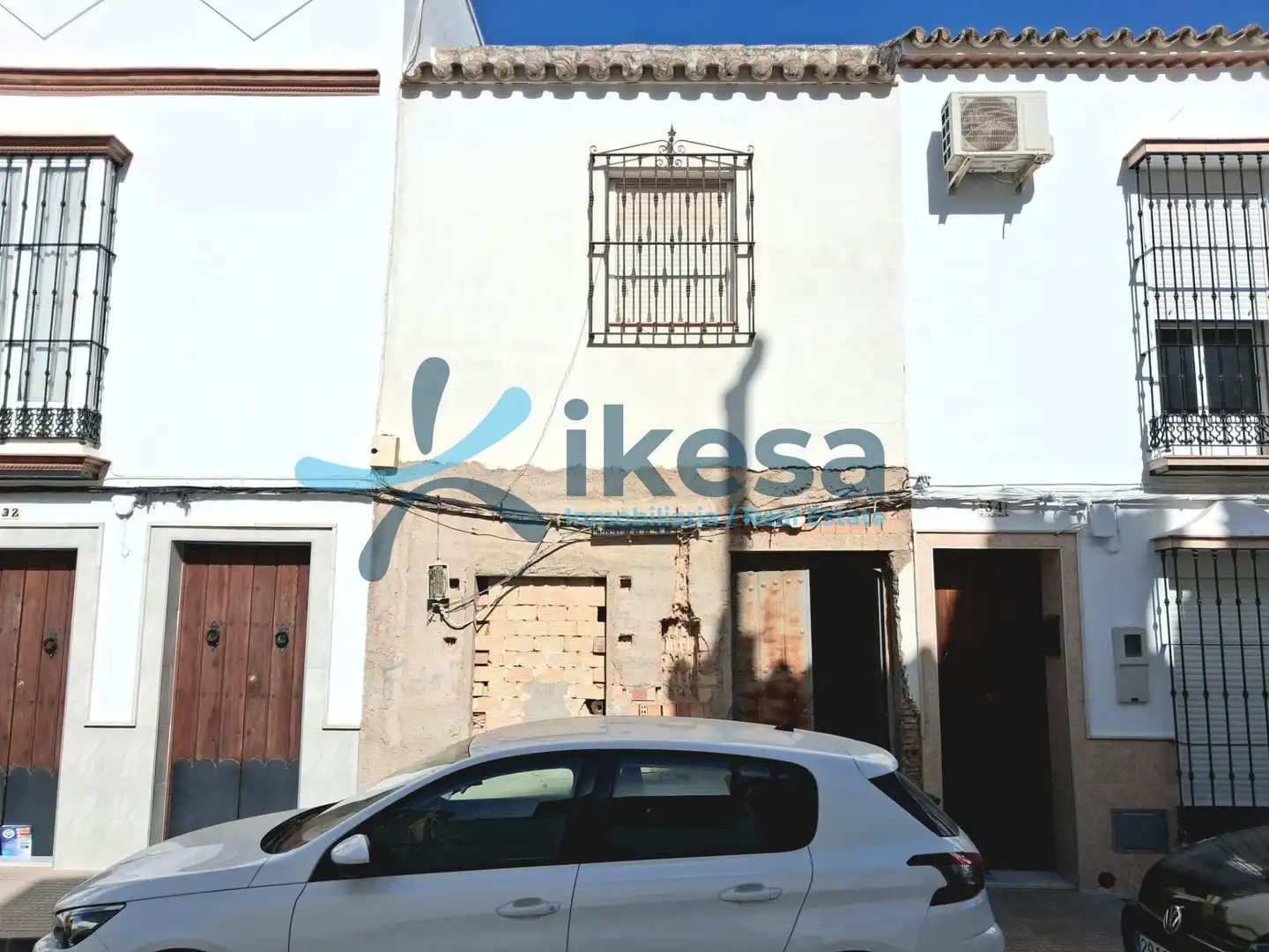 Vista exterior de Casa adosada en venda en La Puebla de Cazalla