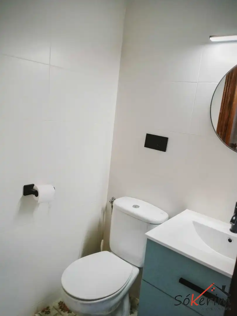 Bathroom of Houses for sale in Villajoyosa / La Vila Joiosa  with Air Conditioner, Heating and Private garden