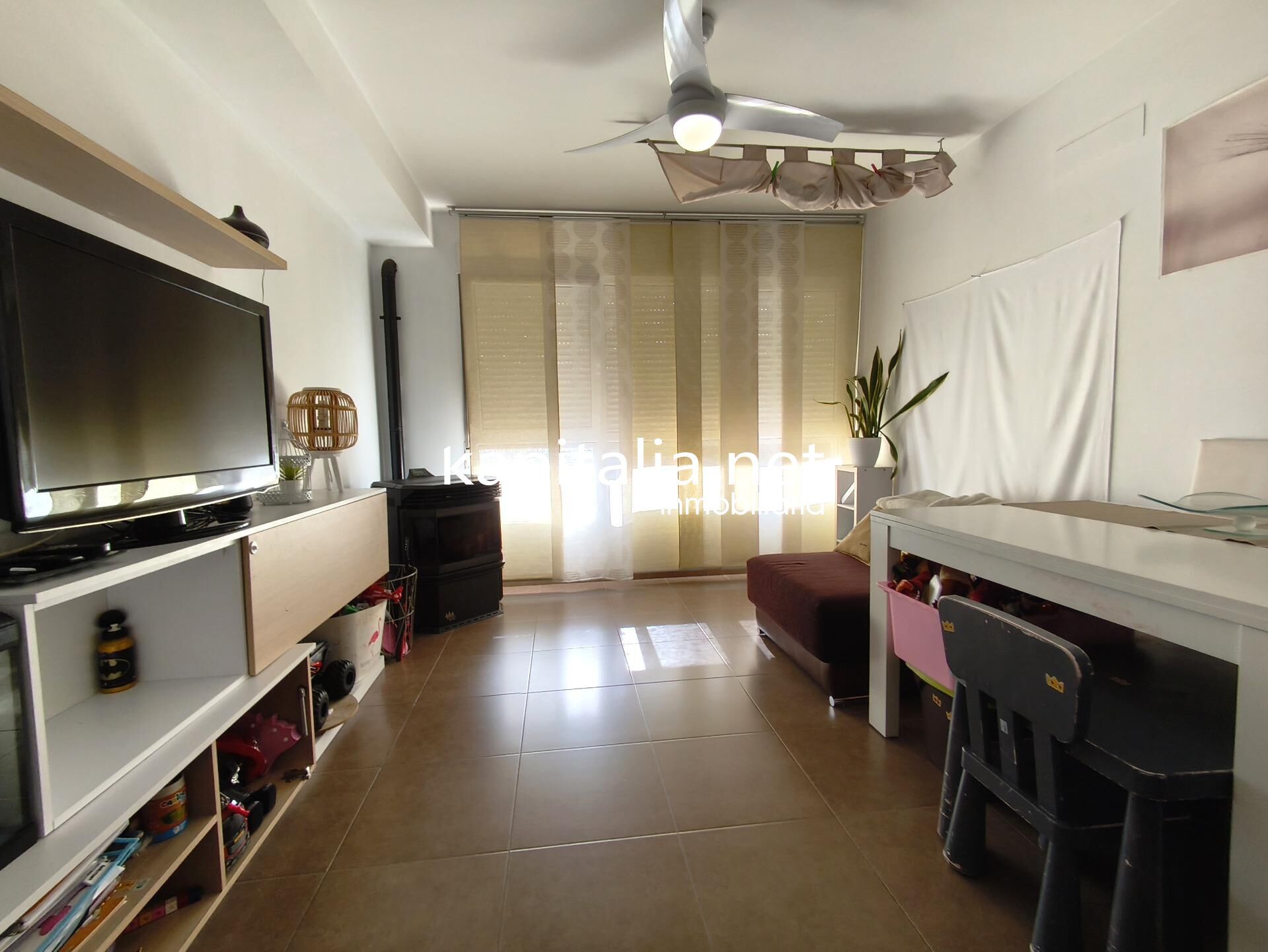 Sala de estar de Dúplex en venta en Alcoy / Alcoi