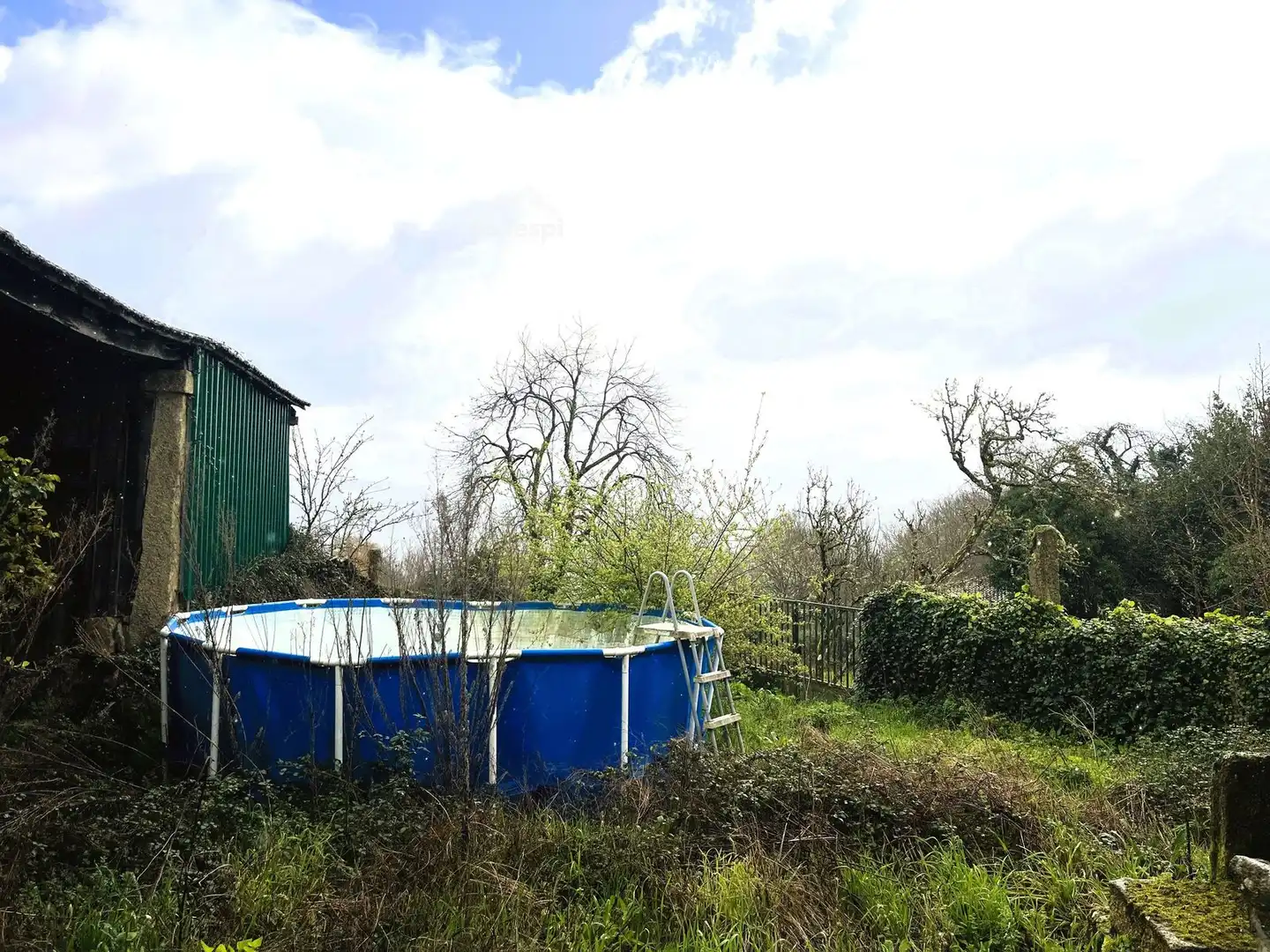 Piscina de Casa o xalet en venda en Punxín amb Calefacció, Traster i Piscina