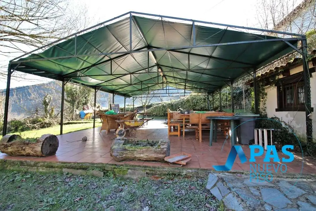 Garden of Houses for sale in Camaleño  with Heating, Private garden and Terrace