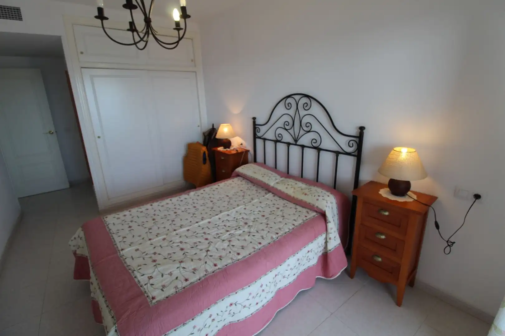 Schlafzimmer von Wohnungen zum Verkauf in Calpe / Calp mit Terrasse, Abstellraum und Gemeinschaftspool
