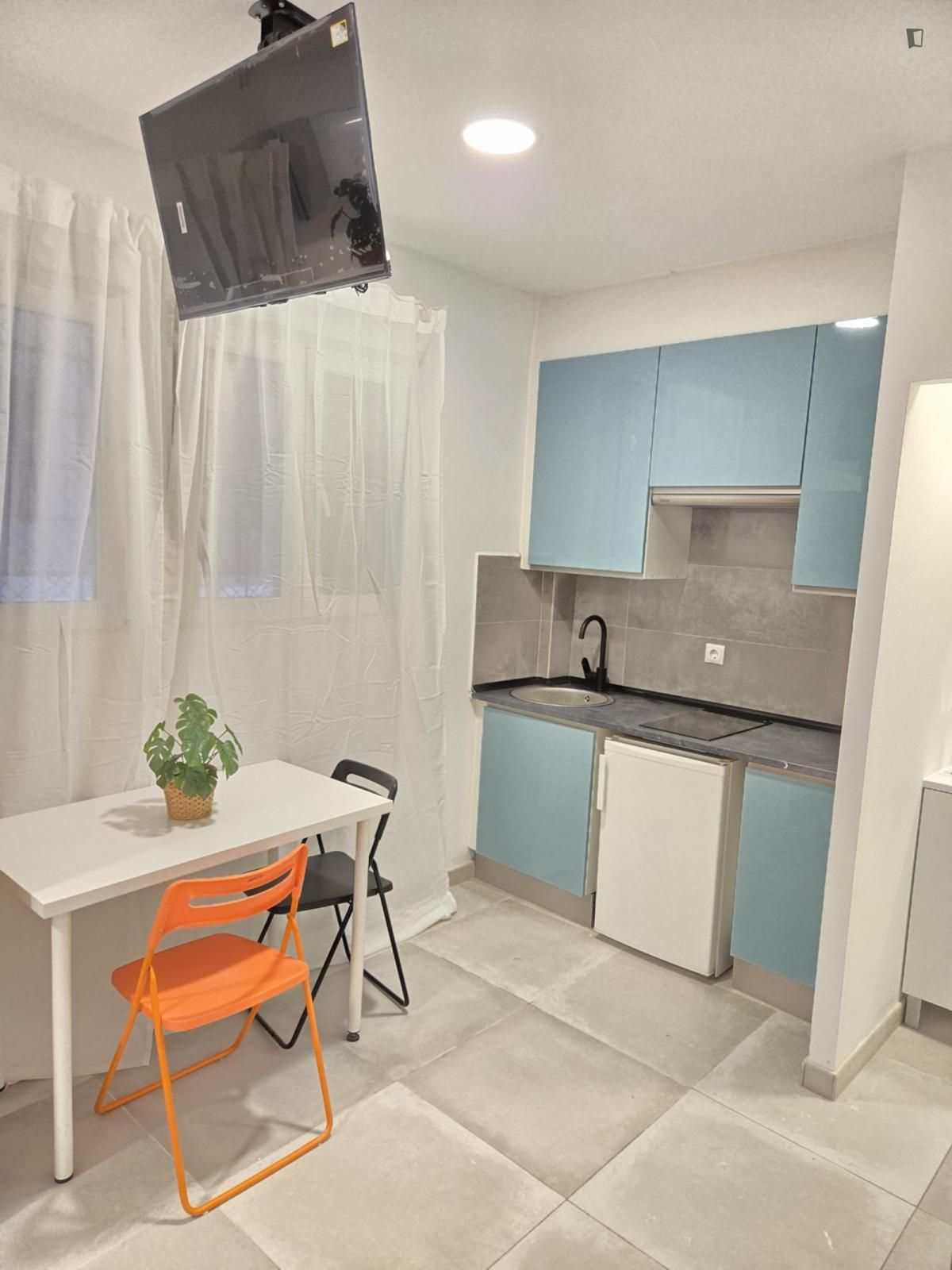 Kitchen of Study to rent in  Madrid Capital  with Furnished and Internet