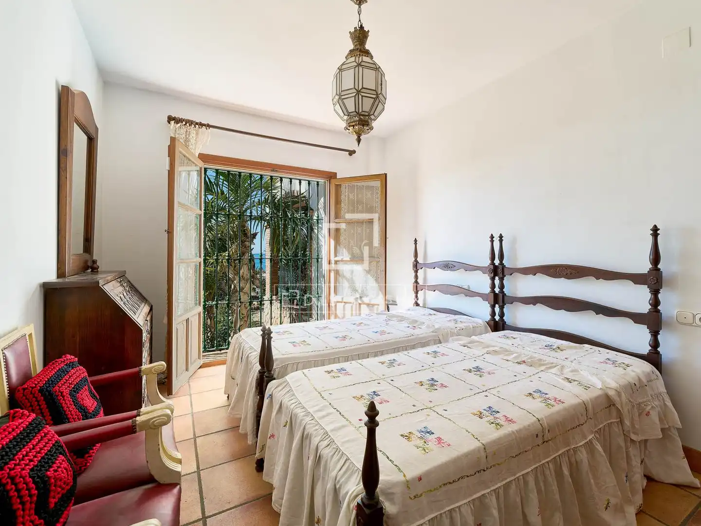 Habitación de Casa o chalet en venta en Rincón de la Victoria con Jardín privado, Terraza y Balcón
