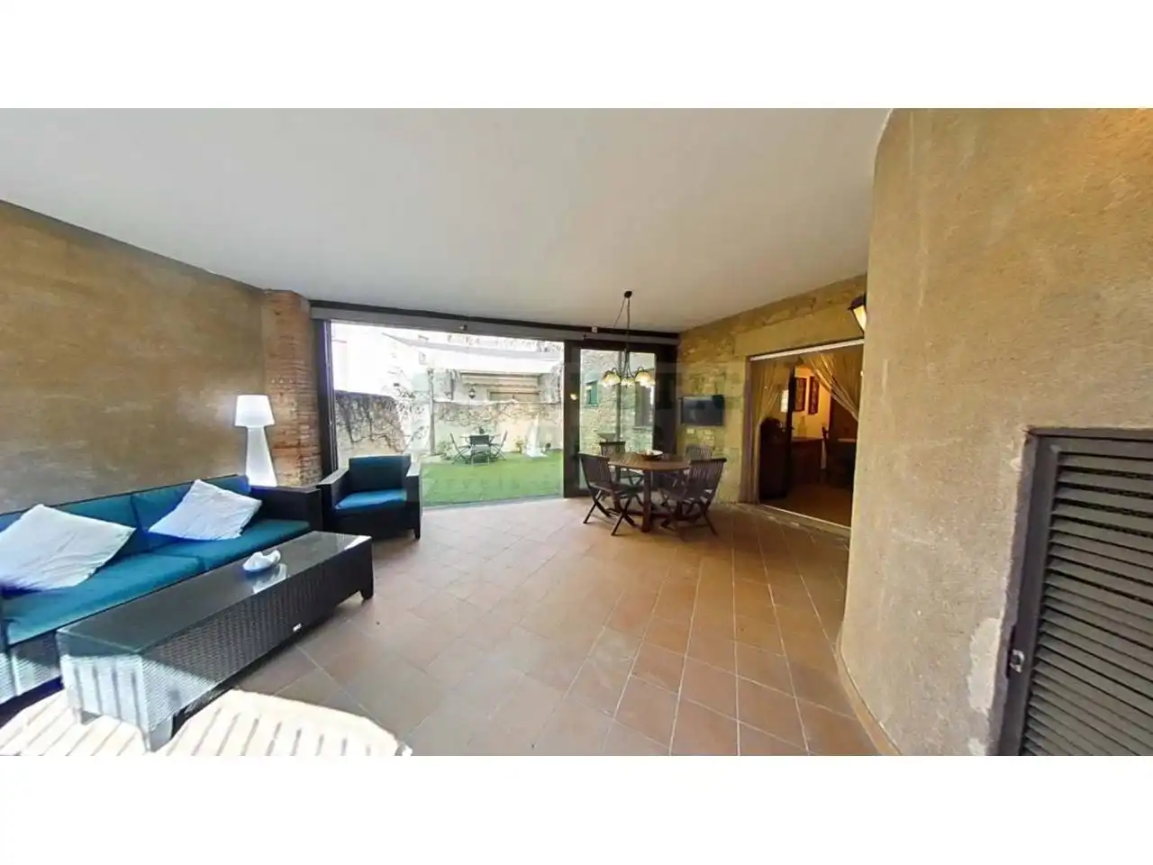 Terrace of Apartments for rent in Palau-sator  with Air Conditioner, Heating and Furnished