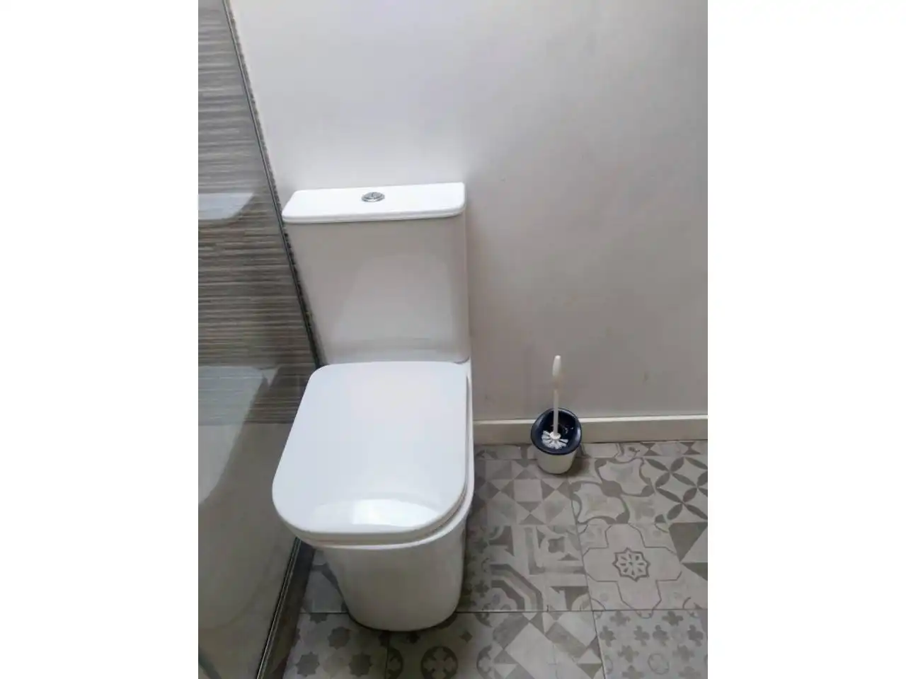 Bathroom of Apartments for rent in Burgos  with Heating and Furnished
