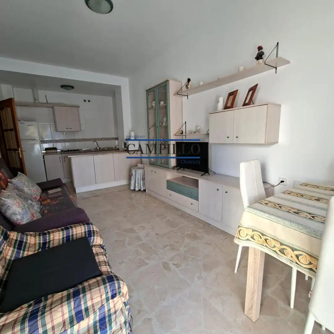 Wohnzimmer von Wohnung zum Verkauf in Adra mit Klimaanlage, Möbliert und Balkon