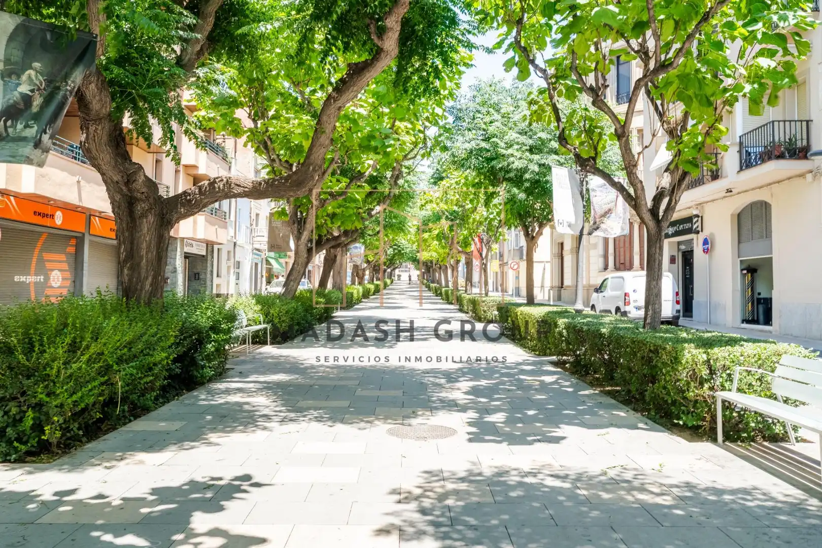 Vista exterior de Piso en venta en Valls con Aire acondicionado, Trastero y Balcón