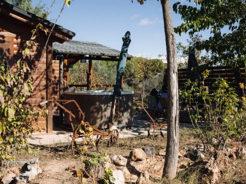 Jardí de Finca rústica en venda en Rubí