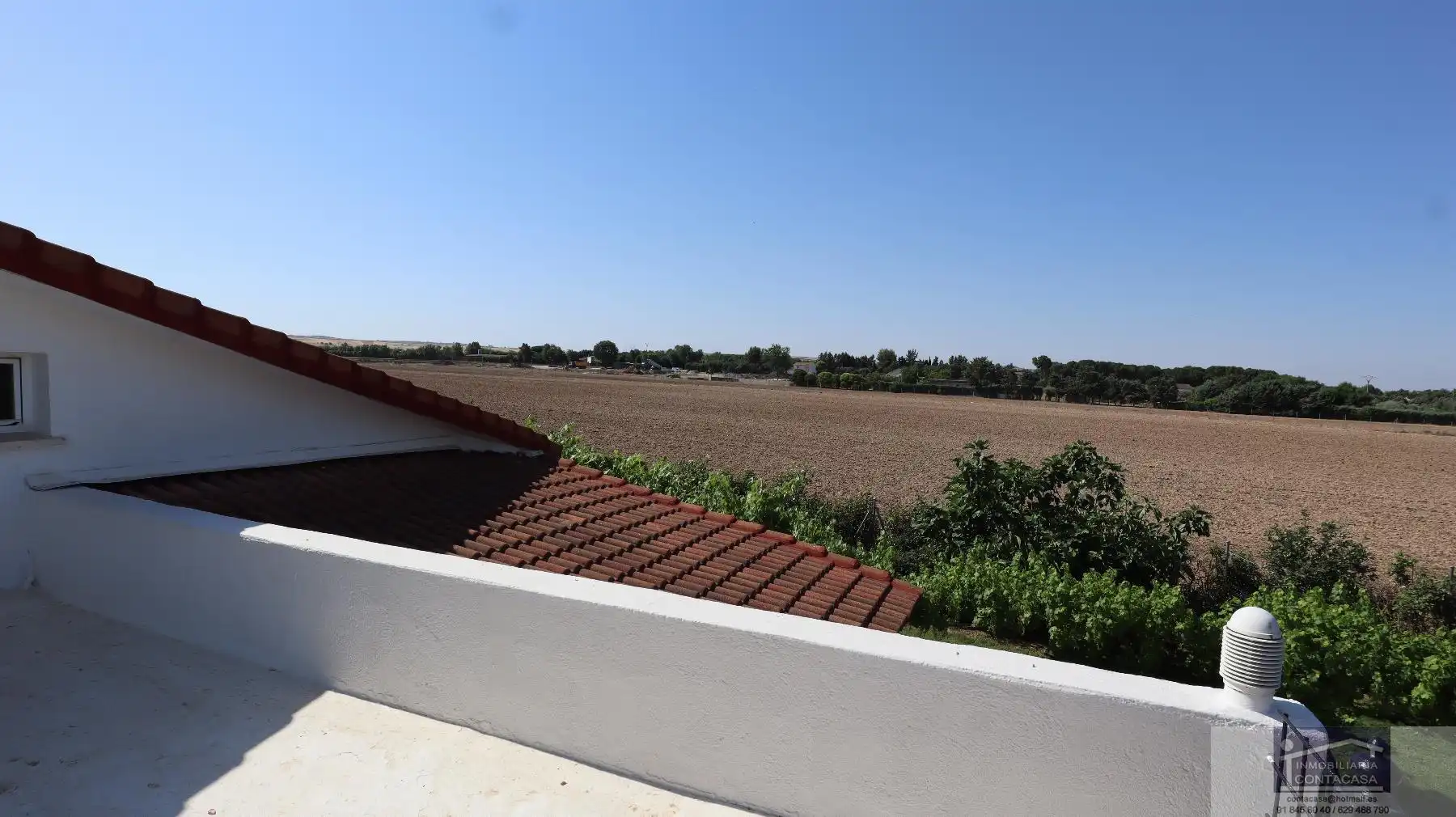 Terraza de Casa o chalet en venta en Fuente El Saz de Jarama con Calefacción, Terraza y Trastero