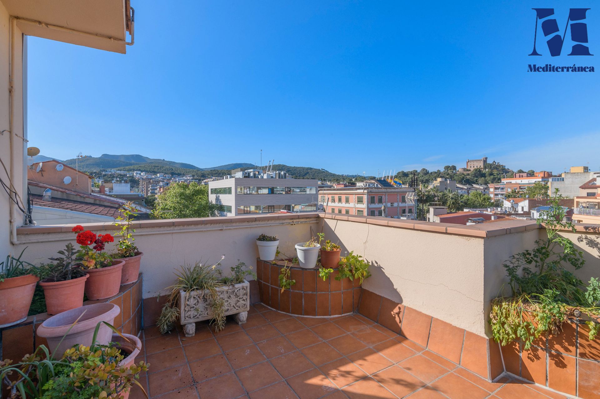 Terrassa de Àtic en venda en Castelldefels amb Aire condicionat, Calefacció i Terrassa