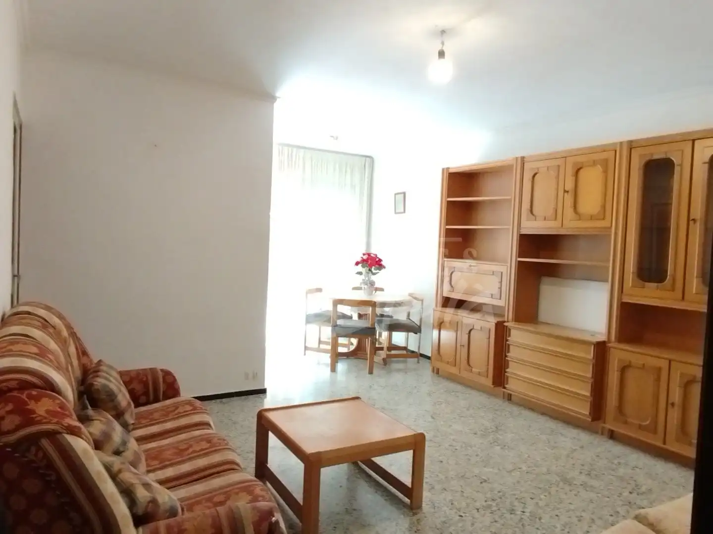 Sala d'estar de Pis en venda en Mataró amb Balcó