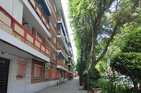 Exterior view of Flat for sale in Pinto