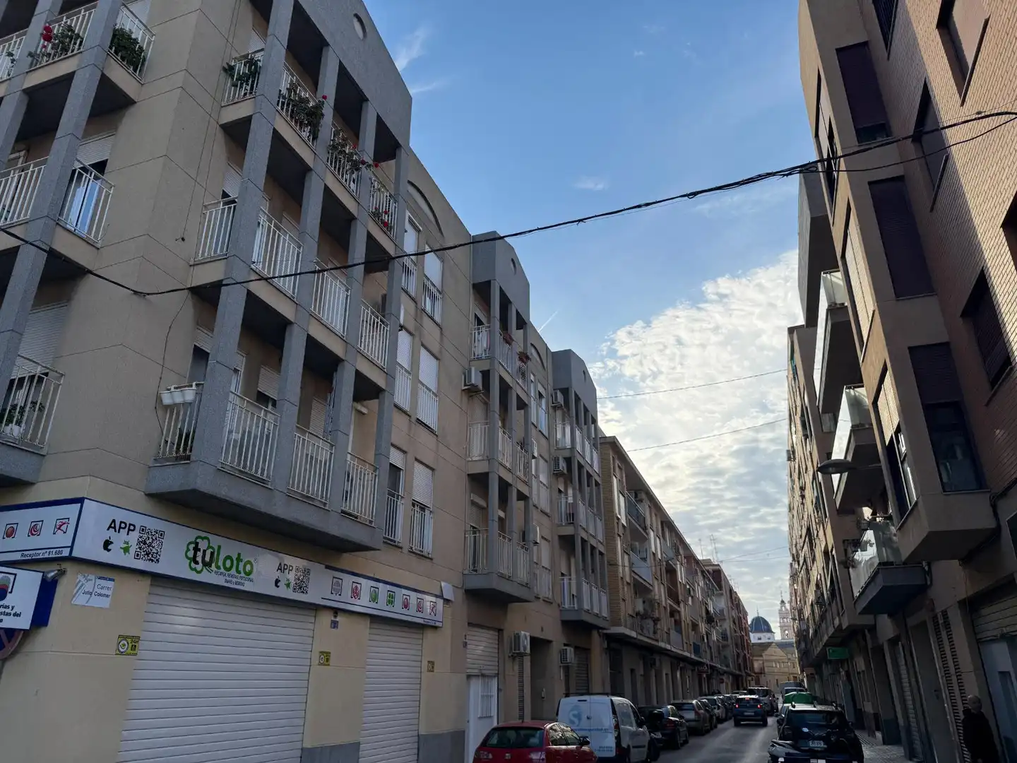 Vista exterior de Pis en venda en Alfafar