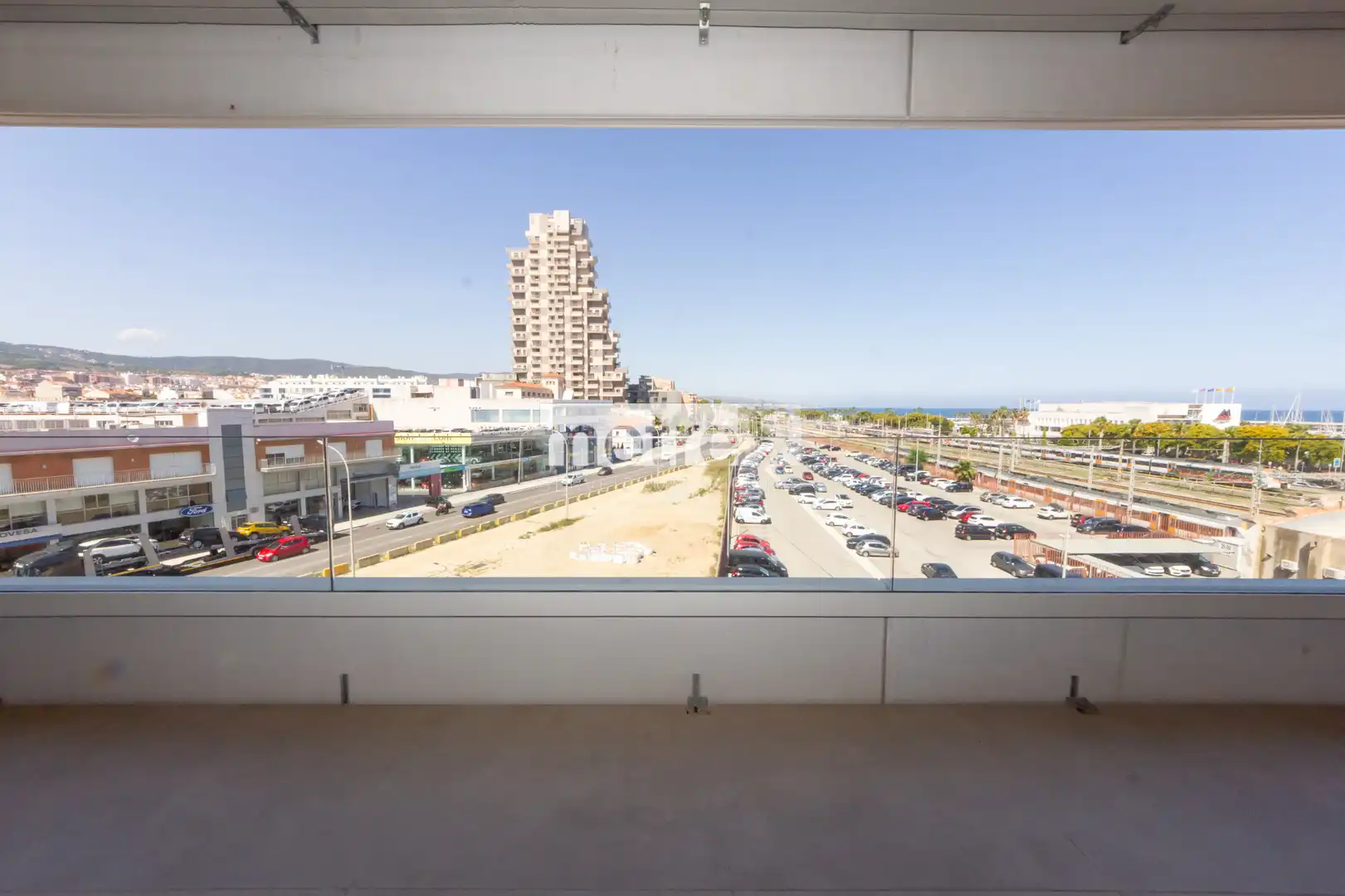 Vista exterior de Piso de alquiler en Mataró con Aire acondicionado, Calefacción y Terraza