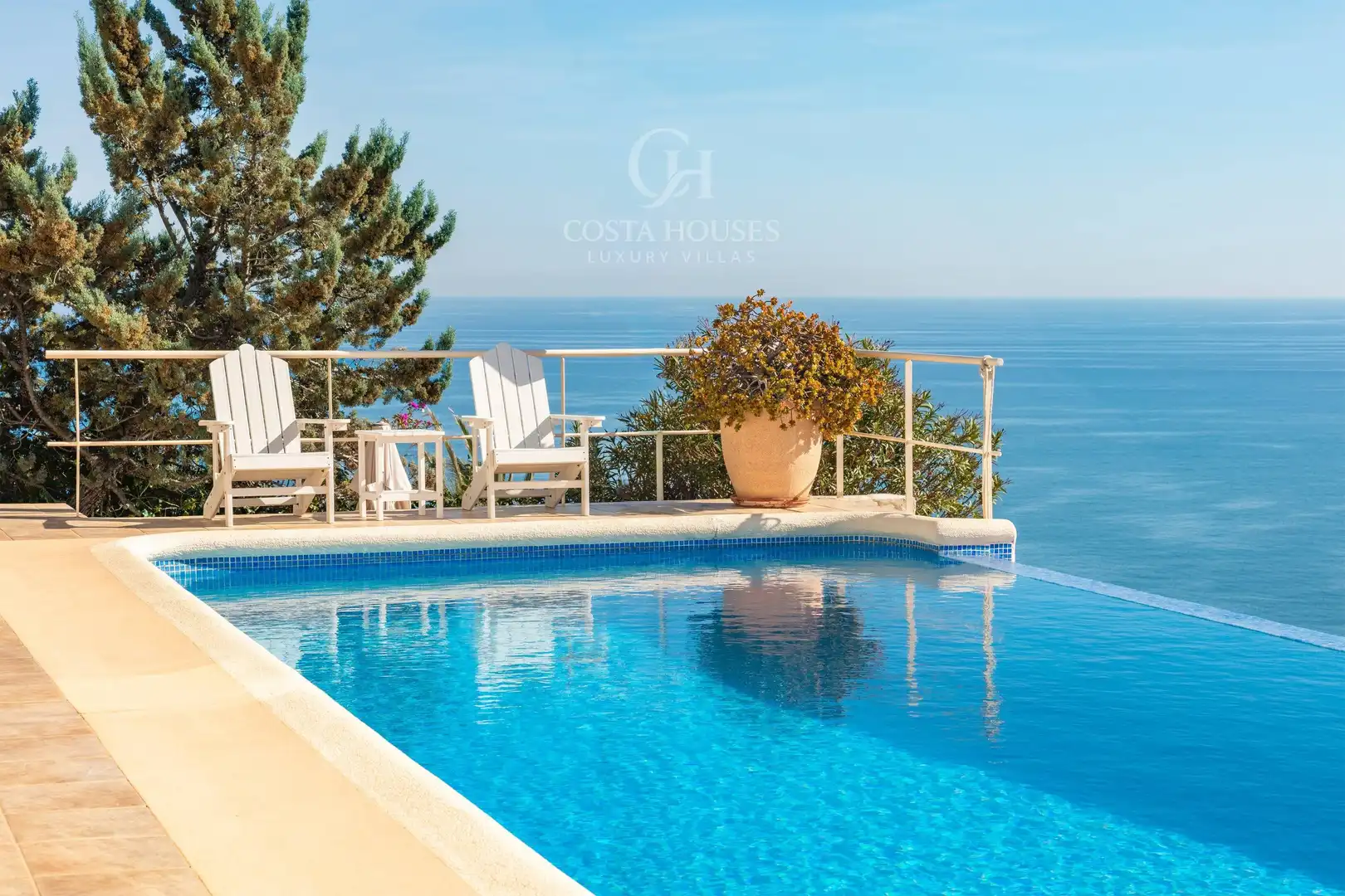 Swimming pool of Houses for sale in Jávea / Xàbia  with Air Conditioner, Private garden and Terrace