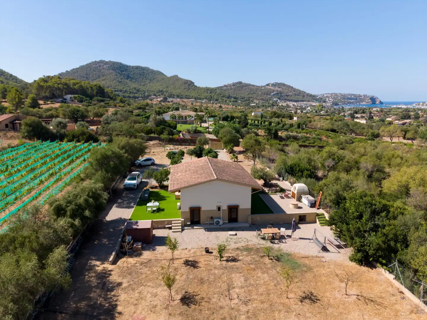 Xalet amb jardí en venda a Port d'Andratx, imagen 6