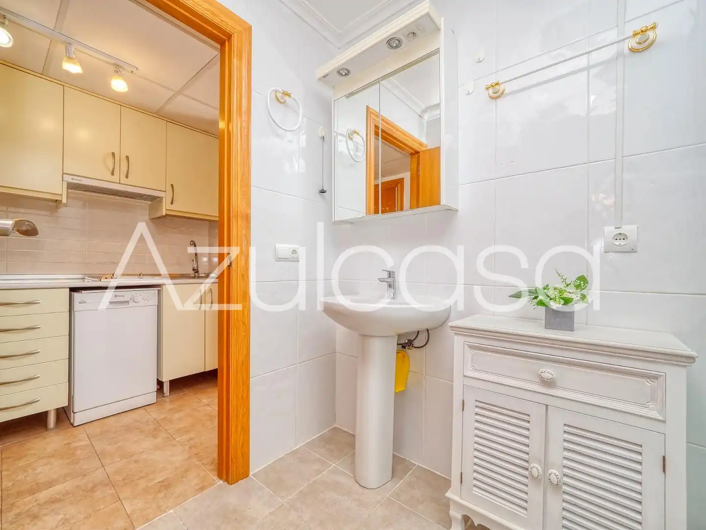 Habitación de Estudio en venta en Alicante / Alacant con Aire acondicionado, Parquet y Terraza