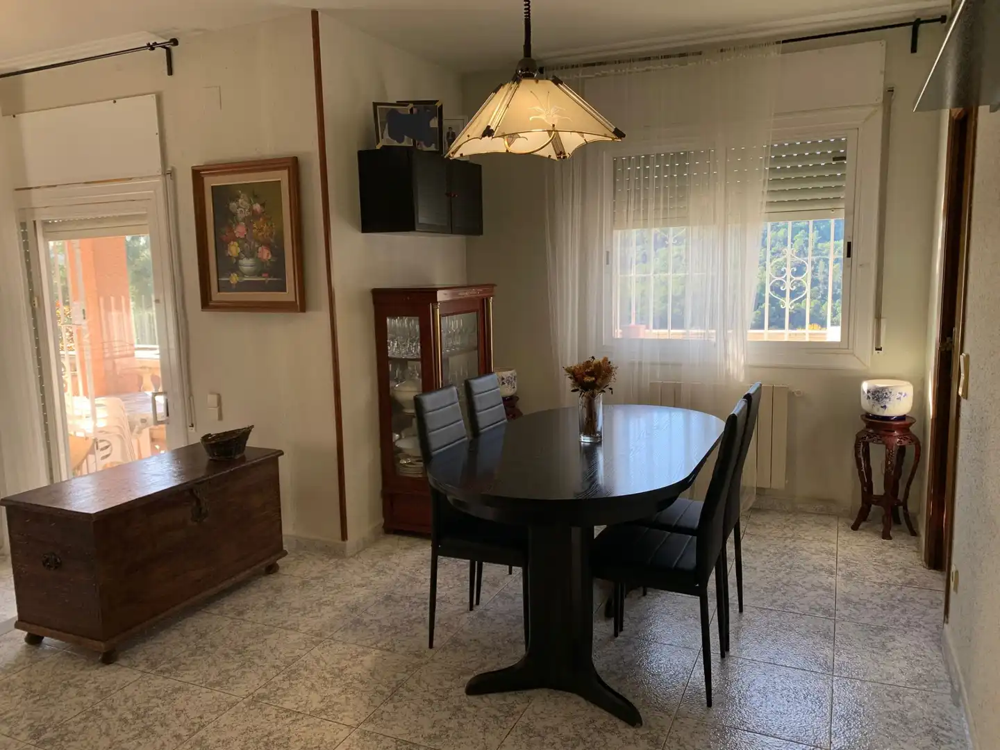 Menjador de Casa o xalet en venda en La Palma de Cervelló amb Aire condicionat, Calefacció i Jardí privat