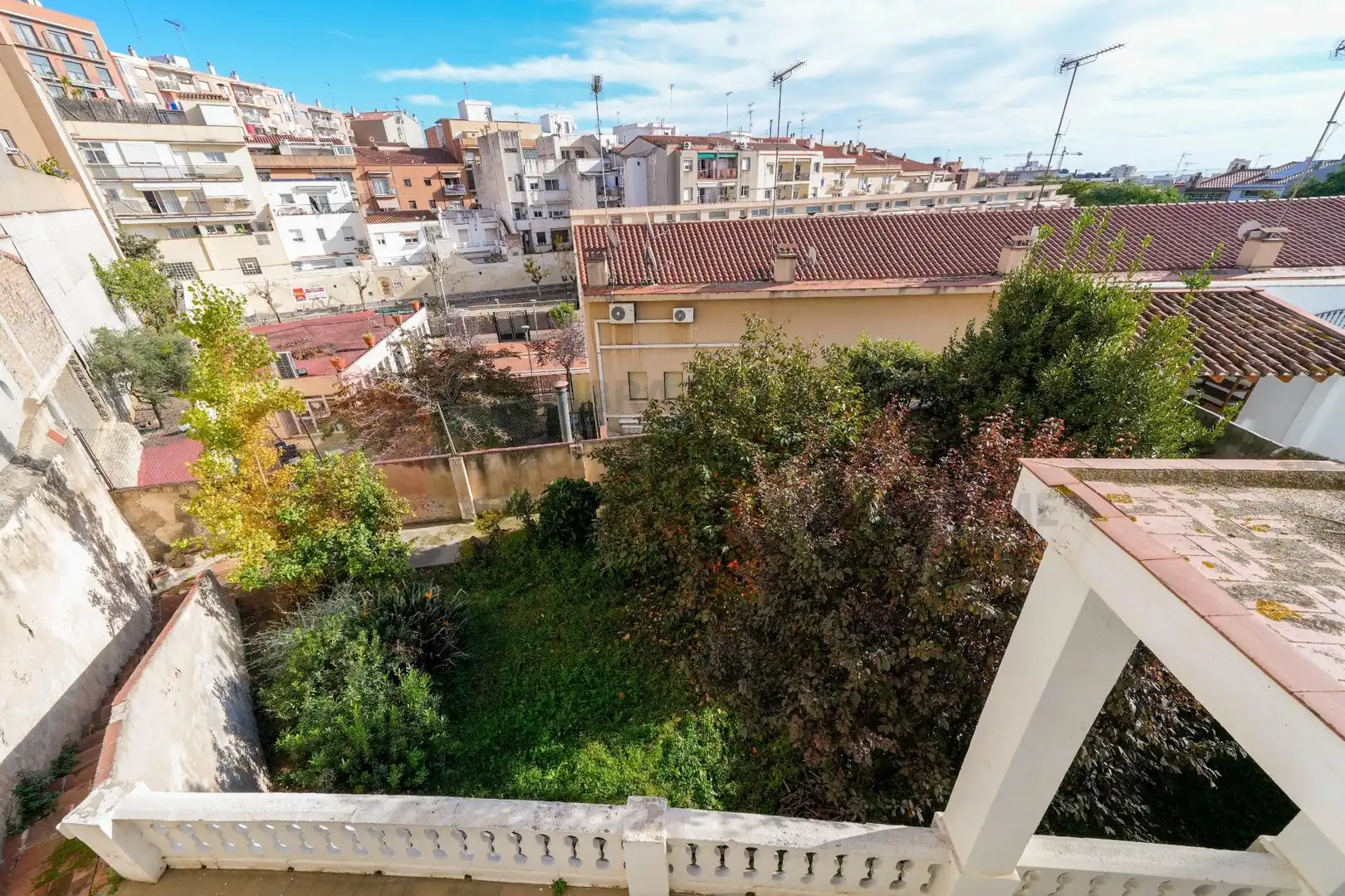 Exterior view of Houses for sale in Mataró  with Private garden