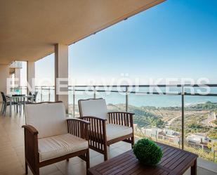 Terrace of Attic to rent in Oropesa del Mar / Orpesa  with Air Conditioner and Heating