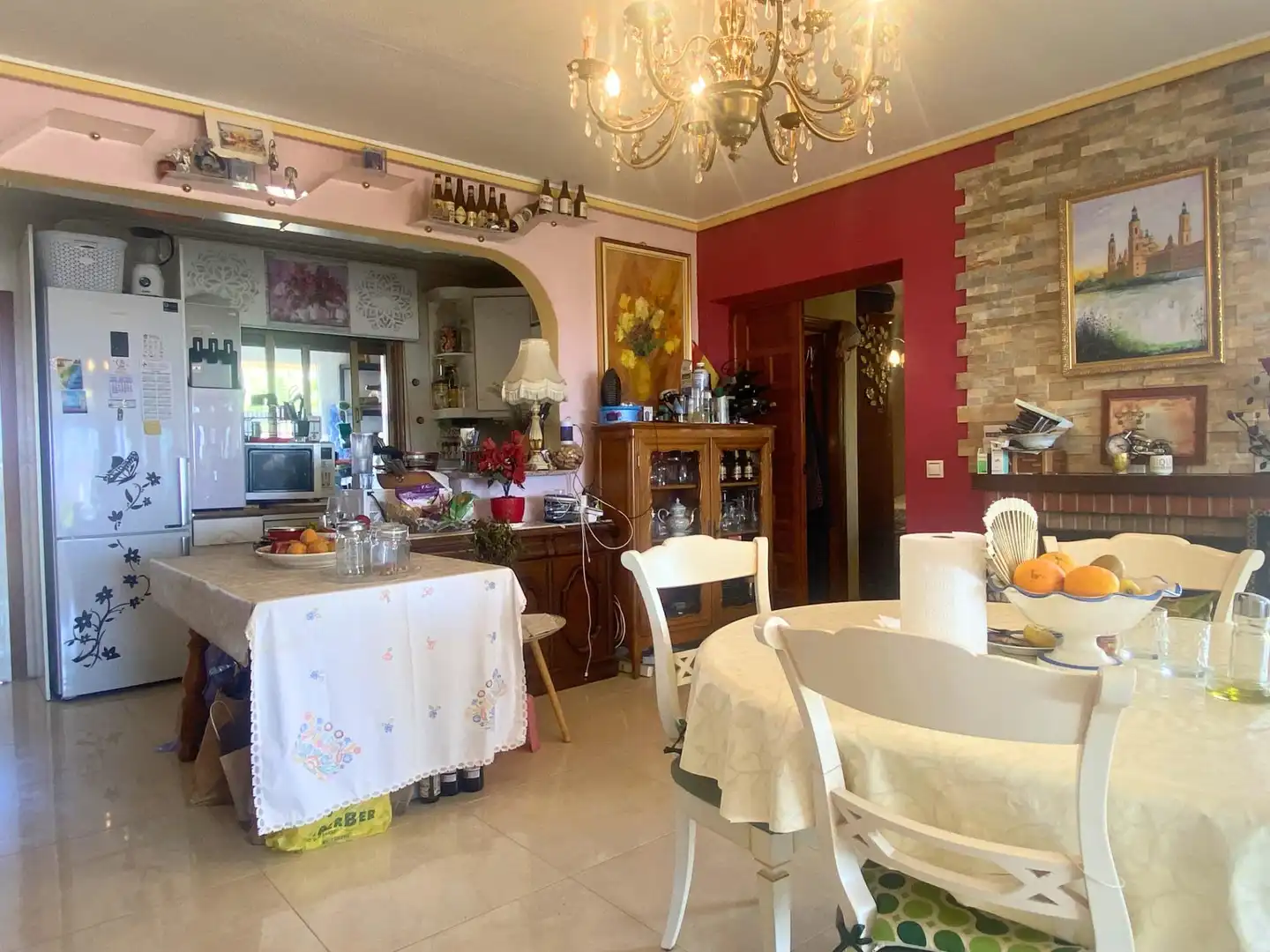 Menjador de Casa o xalet en venda en Rojales amb Aire condicionat, Calefacció i Jardí privat