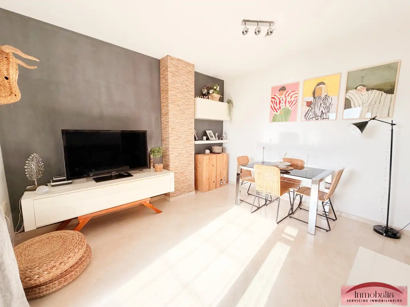 Sala de estar de Piso en venta en Sevilla con Aire acondicionado, Terraza y Trastero