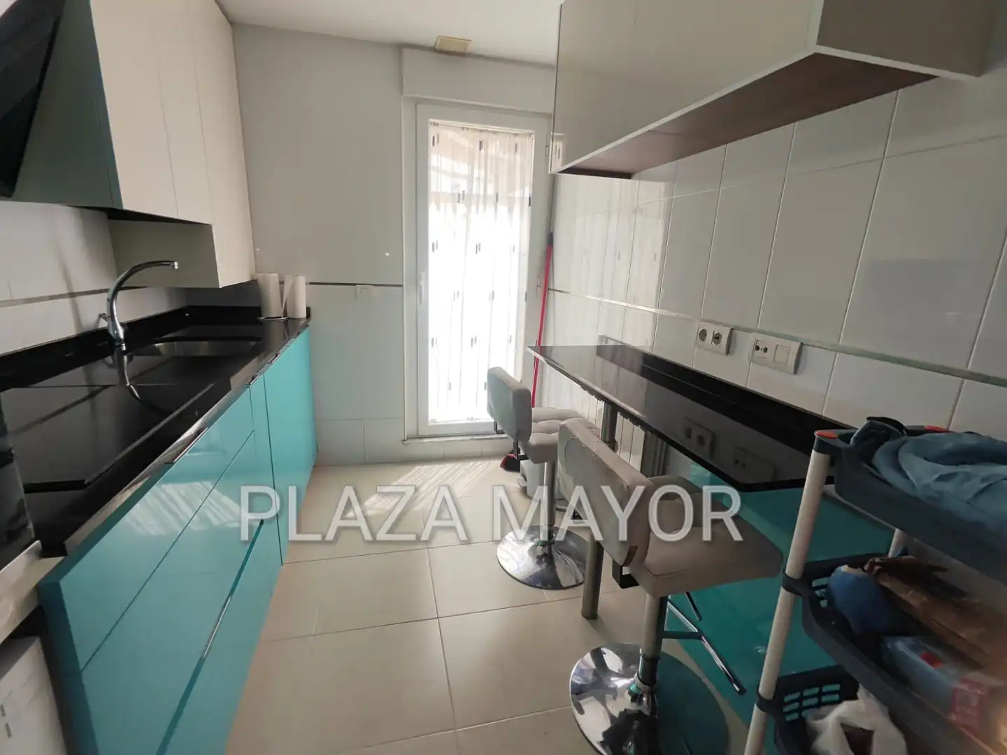 Kitchen of Flat for sale in Arapiles  with Heating, Parquet flooring and Storage room