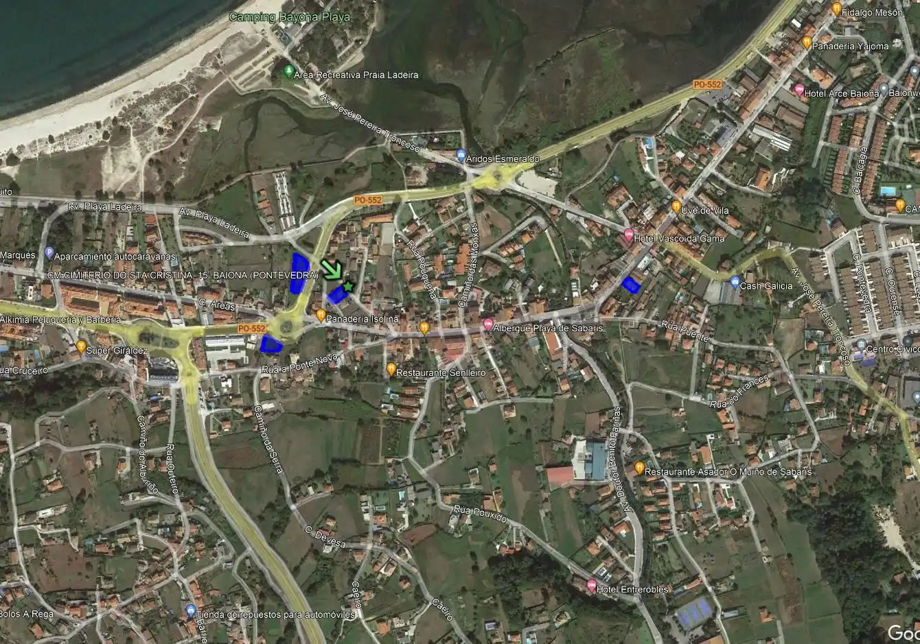 Rural land for sale in Baiona, imagen 2