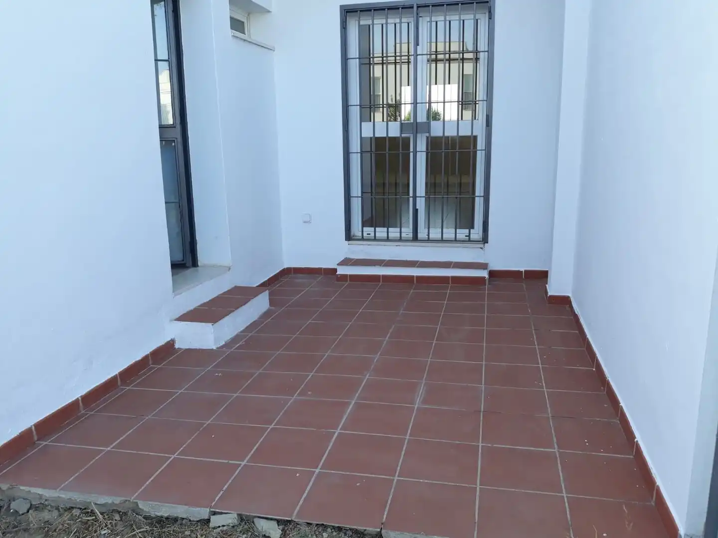 Casa adosada de lloguer en Huévar del Aljarafe amb Jardí privat i Terrassa