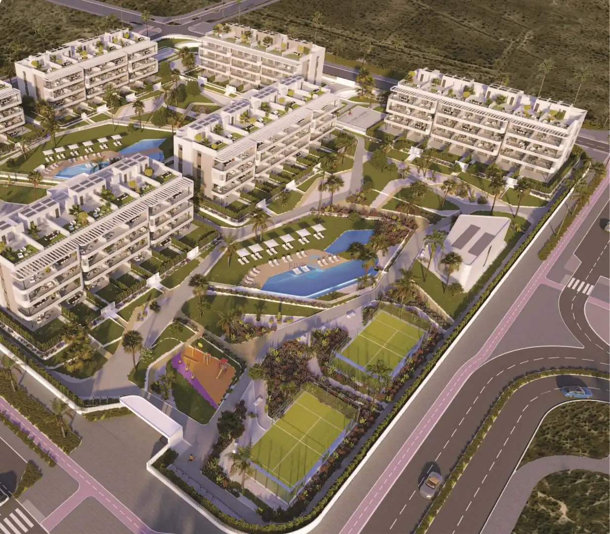 Penthouse mit Pool zum Verkauf in Zona Carrefour - Urbanizaciones, imagen 2