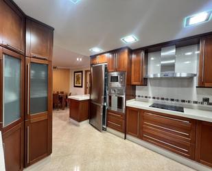 Kitchen of Attic to rent in Málaga Capital  with Air Conditioner, Terrace and Furnished