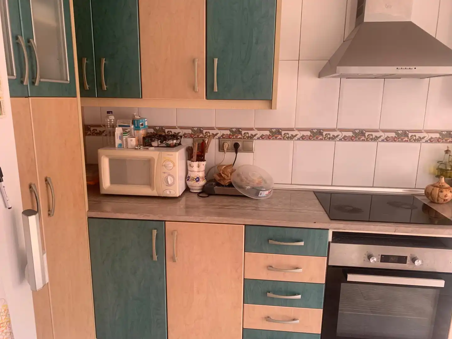 Kitchen of Houses for sale in Murcia  with Air Conditioner, Storage room and Furnished